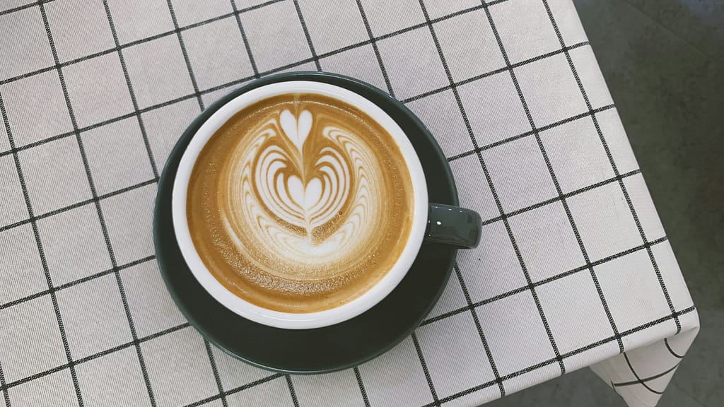 A coffee and an act of small kindness led to a moment of connection and realisation.
