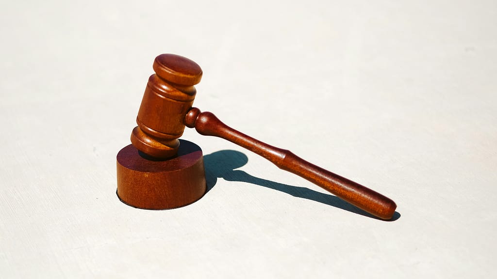 Image of a judge's gavel ... because I have made my proclamation on non-resolutions.